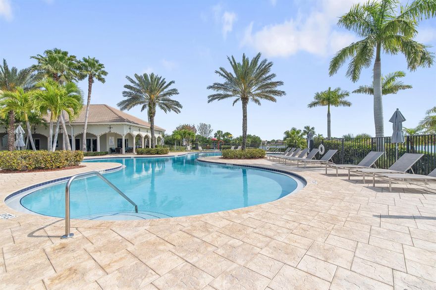 Better than new & packed with charm! This 3BR, 2.5BA townhome in Vizcaya Falls is bright, modern, and move-in ready! Enjoy a spacious open layout, stylish granite kitchen w/ island & SS appliances, and a private patio backing to a peaceful preserve--your own little escape. Upstairs offers roomy bedrooms, full laundry, and a luxe primary suite w/ walk-in closet. Live the resort life with a pool, lakefront clubhouse, gym, tennis, splash pad & more. Less than 3 miles away from 95, Local new park & plaza less than a mile away.