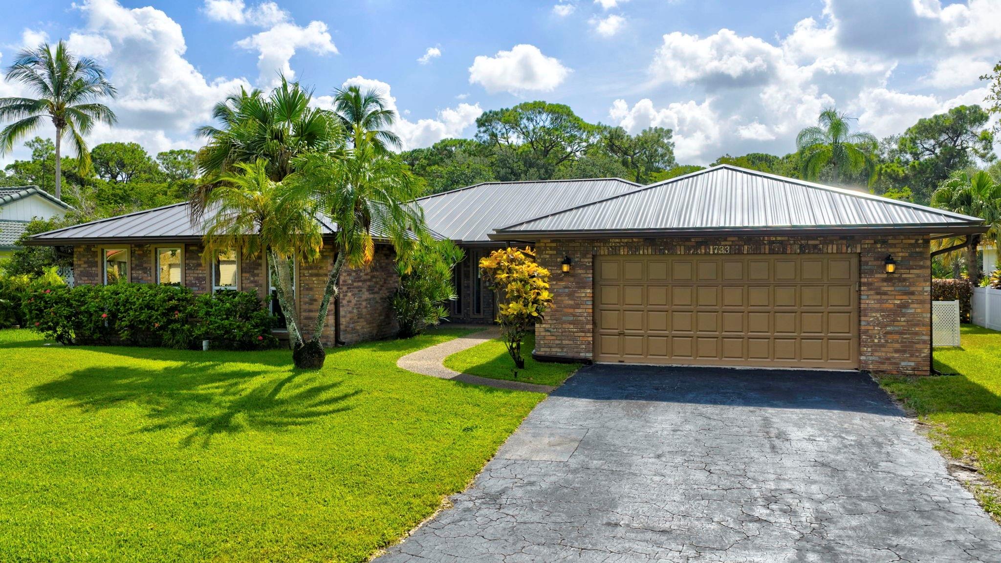 RARELY AVAILABLE ON THE WATER THIS BEAUTIFUL EXPANSIVE 4 BEDROOM 2 BATH POOL HOME WITH A **BRAND NEW METAL ROOF** COMPLETED IN APRIL 2024. HOME FEATURES IMPACT WINDOWS, SPLIT FLOOR PLAN WITH LARGE MASTER SUITE, WALK IN CLOSETS. A SOLID WELL-MAINTAINED RESIDENCE READY FOR YOUR PERSONAL TOUCH. THE BACKYARD, WITH A POOL AND NO REAR NEIGHBORS IS FANTASTIC PROVIDING A SERENE OUTDOOR SETTING ON A CANAL OVERLOOKING A BEAUTIFUL PRIVATE PERSERVE. DON'T MISS THIS OPPURTUNITY!
