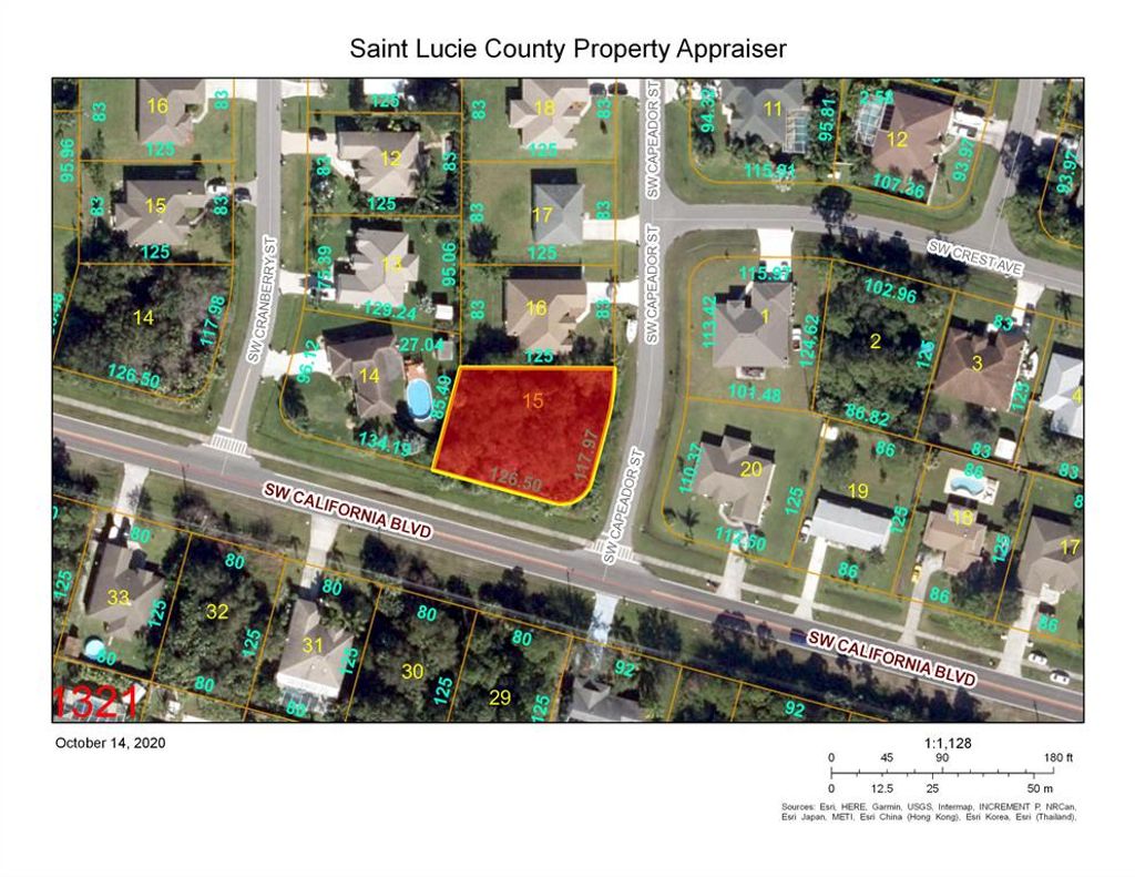 Photo of 1381 SW California Boulevard Blvd, Port St Lucie, FL 34953 (MLS # R10663118)