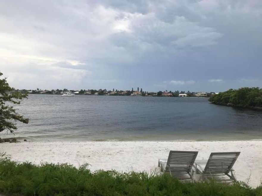 Move-in Requirements: 3 months rent. 1st, Last and Security Public Remarks: Ground floor Intracoastal community condo. A fabulous wood kitchen with granite counter tops. Property features Volume Ceilings & Spacious layout includes Laundry Room with washer/dryer inside! Association dues include amenities, reserves, exterior insurance & water! Pet Friendly! Resort overlooking intracoastal, private beach, heated pool, covered spa, kayak rack, pavilion, BBQ, GYM, sauna. Marina next door offers boat facilities