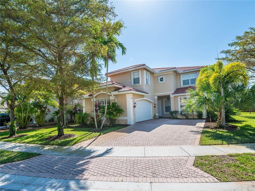 LOCATION, LOCATION LOCATION, This stunning 5 bedroom, 3 bathroom home is located in the well sought neighborhood of Sunset Lakes. This home features an open concept floorplan with stone floors on the lower level and hardwood floors on the stairs and upper level. Granite countertops in kitchen and stainless steel appliances. This home also includes in-law quarters or private area perfect for a home office. The community center has great views and includes a gym, pool, tennis court and much more. For families with children, this community is also located near spectacular schools. A definite must see! Schedule your showing today!