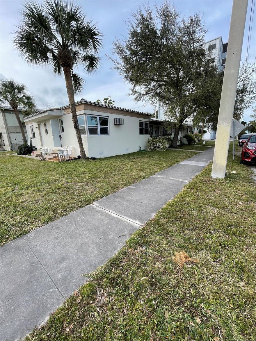 Great 9 Units Available, Across the street from the Golf course, can run as annual, or vacation rental or tear down and build 14 stories high.
Centrally located near Beach, shops, major roads and airport.
Come see the gem.

Apartments 9 Units.
3 Two Bedrooms Units
5 One Bedroom units
1 Studio Unit

You also purchase the Hotel as a package, Please inquire.