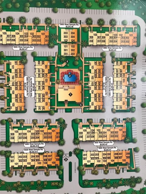 Tiny photo for 5800 W Sample Road #305, Coral Springs, FL 33067 (MLS # F10551832)