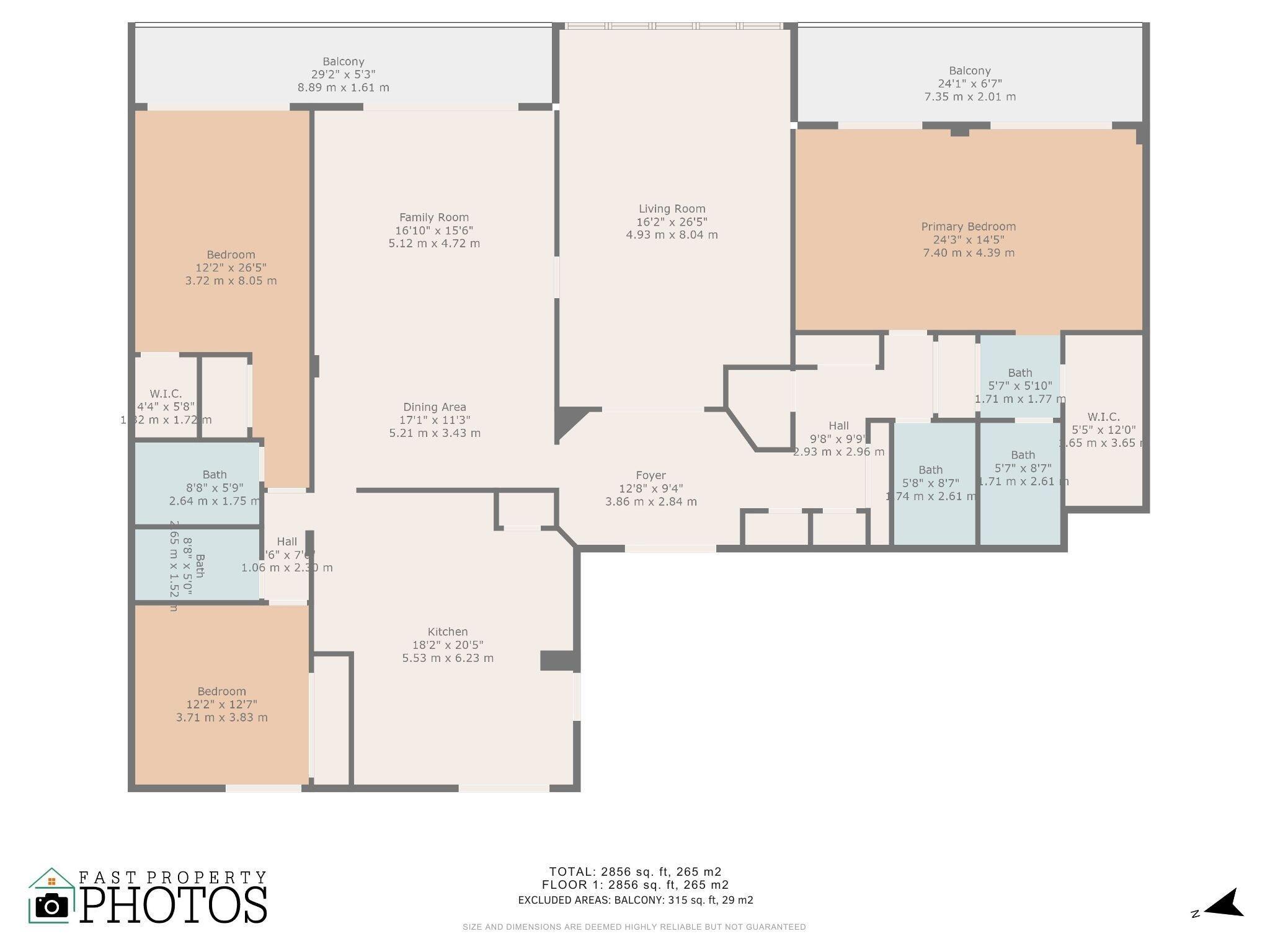 THREE THOUSAND CONDO - Residential