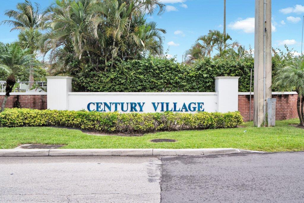 CENTURY VILLAGE - Residential