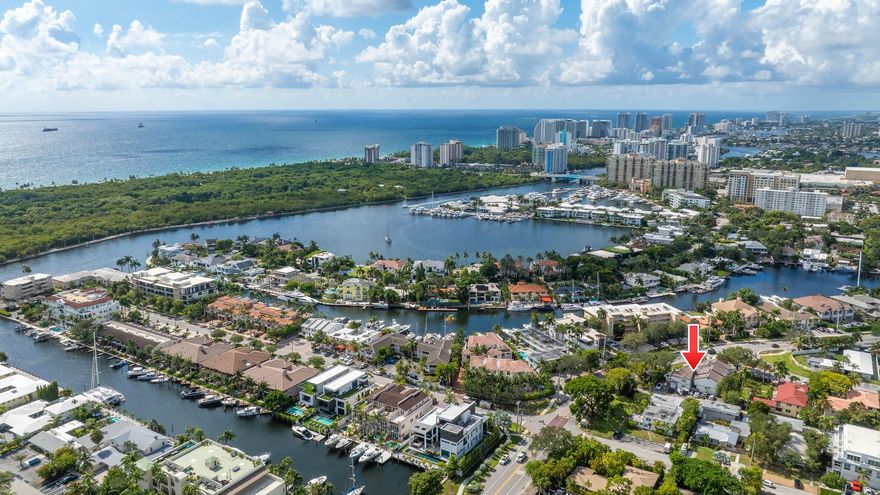 Modern vibes and zero hassle in this 2-story 2BR/2.5BA townhome in popular Coral Ridge. Walk or bike to George English Park, Bayview Elementary, Hugh Taylor Birch State Park, and our gorgeous beaches. Minutes to Las Olas and Downtown for coffee, dining, groceries, and nightlife. Bright, open living with a smart layout and updated finishes. Private fenced patio for pets, plants, grilling, and weekend hangs, plus a shed for bikes and gear. Pet-friendly, low-maintenance, move-in ready — close to everything yet surprisingly quiet. This is a fantastic opportunity to live in Coral Ridge without the confines of a condo building. Live autonomously, come and go as you please in this friendly complex. Assigned parking for one vehicle, in-unit laundry, and extra storage seal the deal.