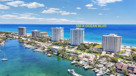 Tiny photo for 550 S Ocean Boulevard #1004, Boca Raton, FL 33432 (MLS # B26014544)