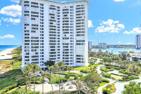 Tiny photo for 550 S Ocean Boulevard #1004, Boca Raton, FL 33432 (MLS # B26014544)