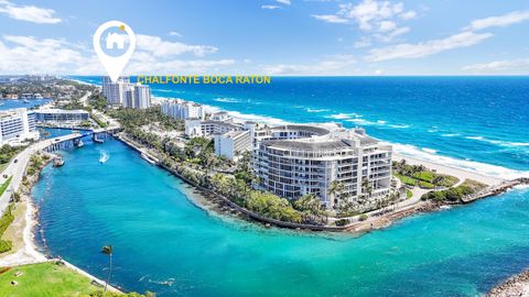 Tiny photo for 550 S Ocean Boulevard #1004, Boca Raton, FL 33432 (MLS # B26014544)