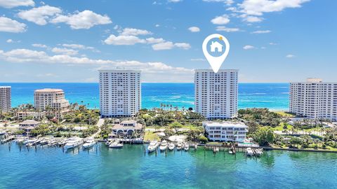 Tiny photo for 550 S Ocean Boulevard #1004, Boca Raton, FL 33432 (MLS # B26014544)