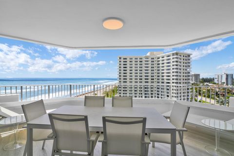 Tiny photo for 550 S Ocean Boulevard #1004, Boca Raton, FL 33432 (MLS # B26014544)