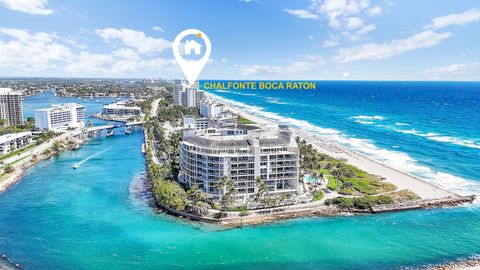 Tiny photo for 550 S Ocean Boulevard #1004, Boca Raton, FL 33432 (MLS # B26014544)