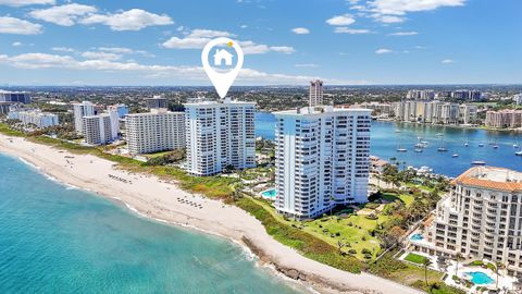 Tiny photo for 550 S Ocean Boulevard #1004, Boca Raton, FL 33432 (MLS # B26014544)