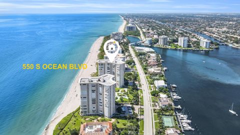 Tiny photo for 550 S Ocean Boulevard #1004, Boca Raton, FL 33432 (MLS # B26014544)