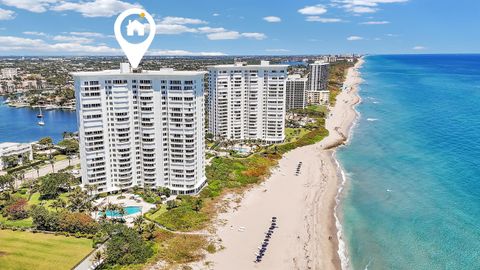 Tiny photo for 550 S Ocean Boulevard #1004, Boca Raton, FL 33432 (MLS # B26014544)