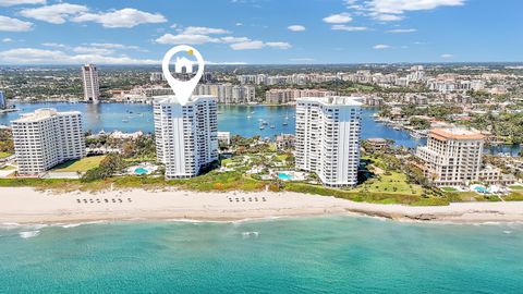 Tiny photo for 550 S Ocean Boulevard #1004, Boca Raton, FL 33432 (MLS # B26014544)
