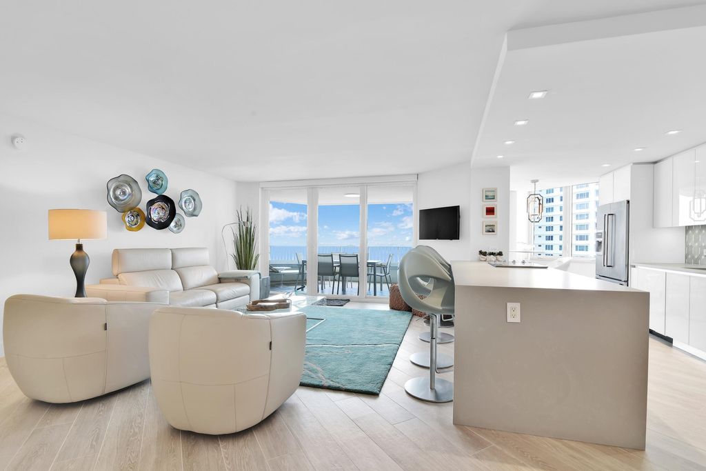 Photo of 550 S Ocean Boulevard #1004, Boca Raton, FL 33432 (MLS # B26014544)