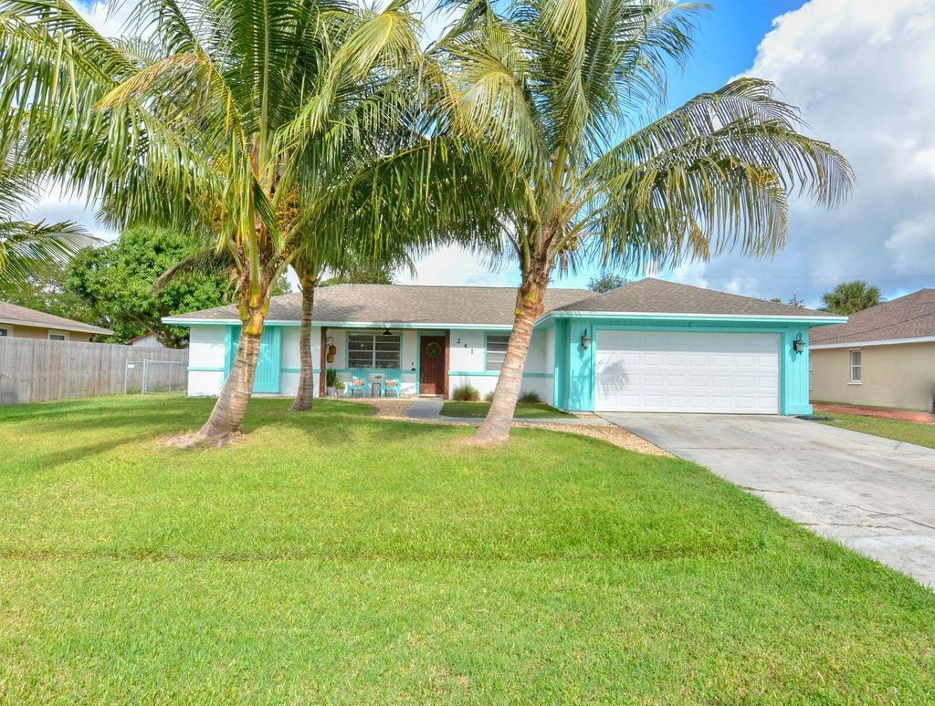 Photo of 241 SW Duval Avenue, Port St Lucie, FL 34983 (MLS # R10935083)