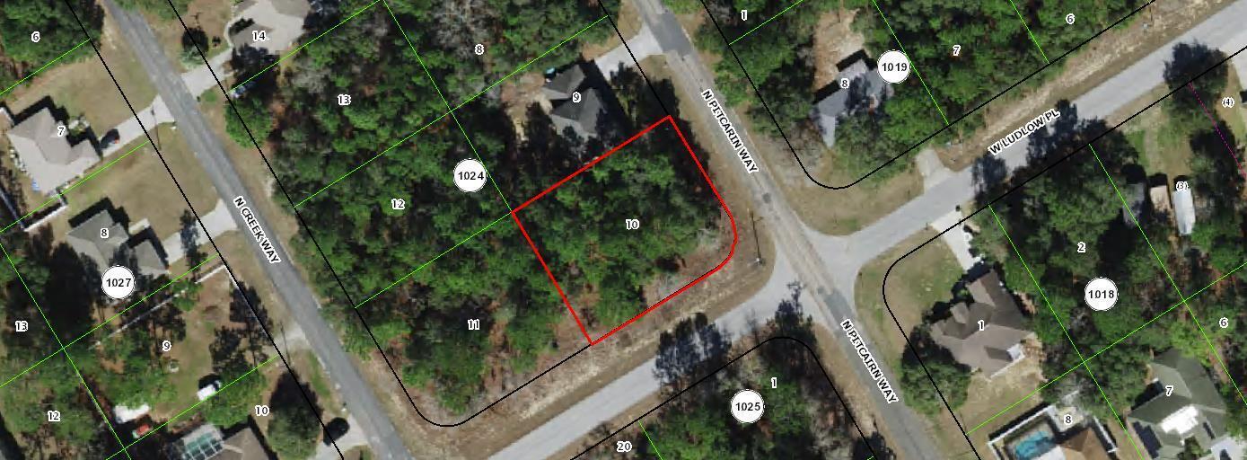 Build a brand new home on this oversized corner homesite in growing Citrus Springs.