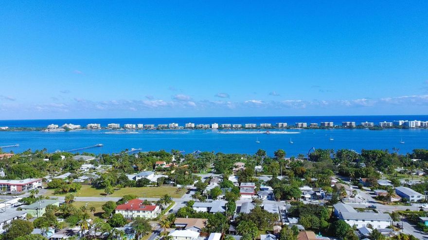 Introducing a rare chance to acquire a turnkey, tenant-occupied income-producing property in the highly desirable Lake Worth Beach area. This well-maintained 2-bedroom, 2-bathroom home; is ideal for investors seeking an immediate, hassle-free addition to their portfolio and 1st Time Buyers. Situated just a few blocks from the Intracoastal Waterway and the vibrant downtown Lake Worth Beach area, known for its restaurants, shops, and city events. The location's appeal ensures continued rental demand and potential for appreciation. Situated on a generous 0.16-acre lot, you have a spacious backyard perfect for outdoor entertaining, gardening, or simply relaxing in your private oasis. There is even potential to explore future expansion possibilities, subject to local zoning.