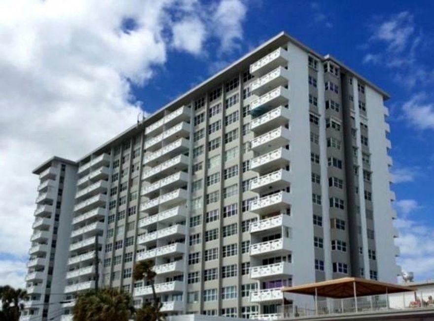 BEAUTIFUL UNIT WITH AMAZING SOUTHEAST VIEW OF THE OCEAN AND INTRACOASTAL...JUST BRING YOUR FLIP FLOPS AND CALL IT HOME!! OCEAN, BROADWALK, FUN PLACES...WHAT ELSE IS NEEDED?? MAYBE  PINA COLADA!WHICH IS EASY TO GET AT THE CAFE/ LOUNGE JUST A FEW STEPS AWAY.