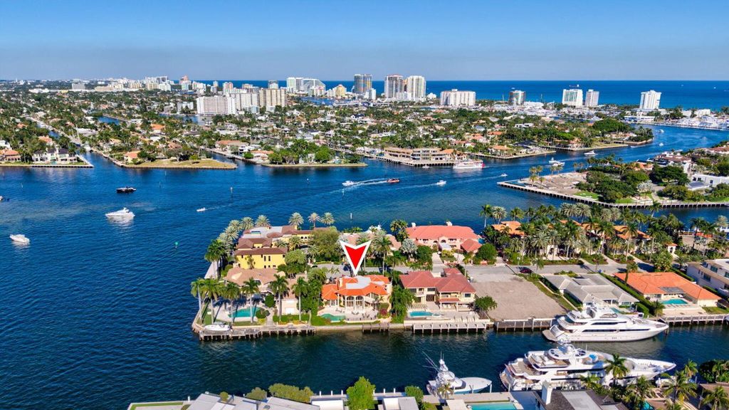 Photo of 4 Isla Bahia Drive, Fort Lauderdale, FL 33316 (MLS # R11150920)