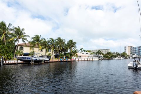 A home in Fort Lauderdale