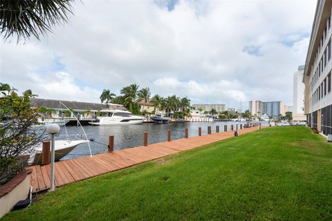 A home in Fort Lauderdale