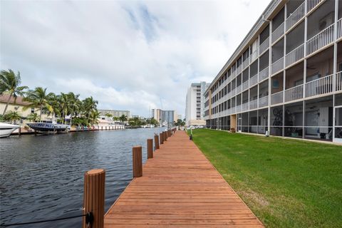 A home in Fort Lauderdale