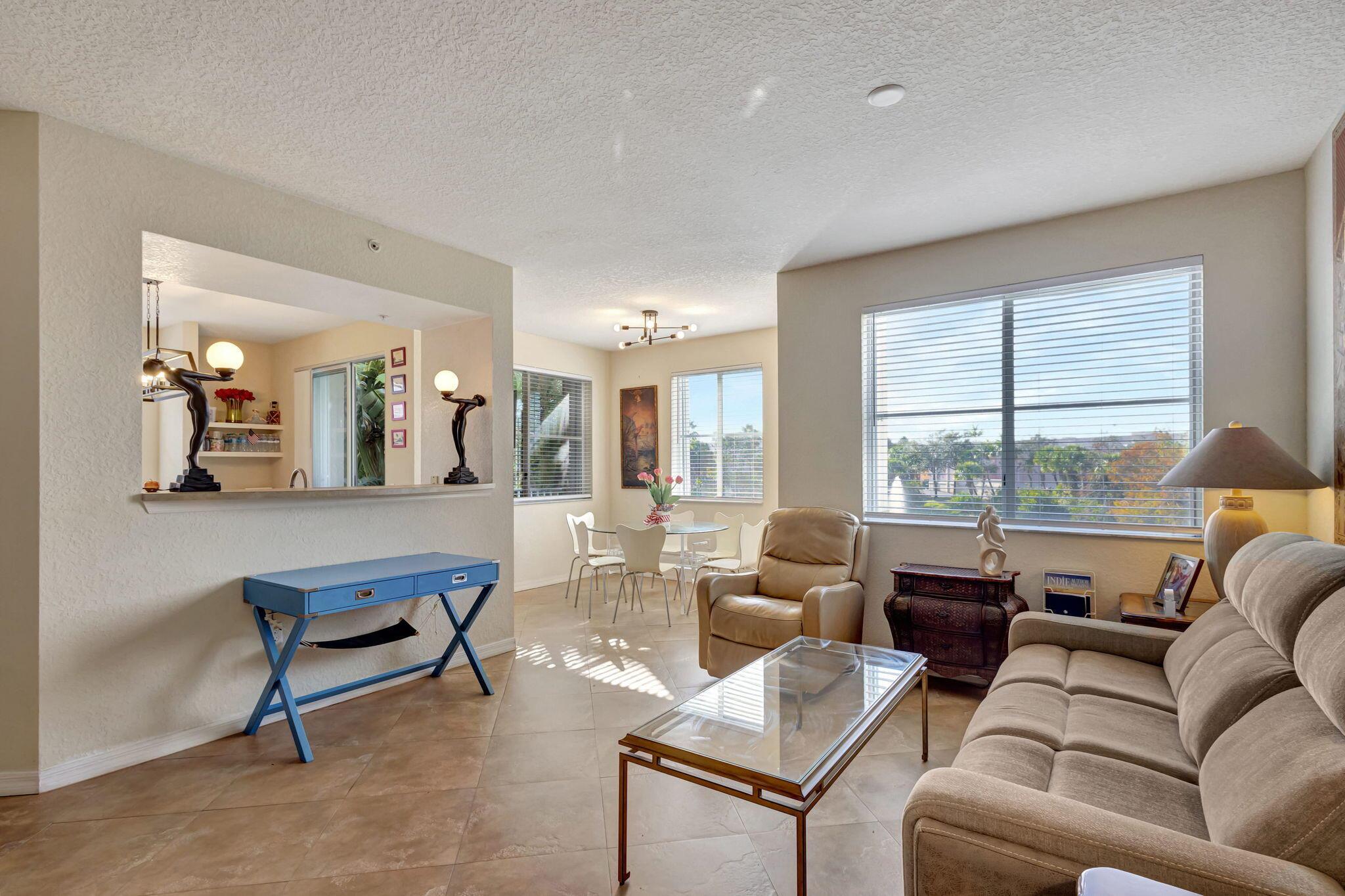This unit is available starting last week of November 2025. The very best views in all of Legacy Place in Palm Beach Gardens! Great 2nd floor 2 bedroom/2bathroom fully furnished condo with covered patio overlooking the lake and tranquil fountain! Very private and peaceful location. Gated community. Fantastic location in the heart of Palm Beach Gardens, seconds from The Gardens Mall and Downtown at the Gardens. 2 parking spaces! Luxury amenities include a resort style pool, fully equipped fitness center, tennis courts, business center and grilling area!