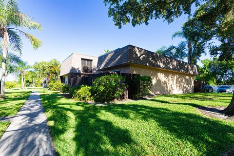 A home in Palm Springs