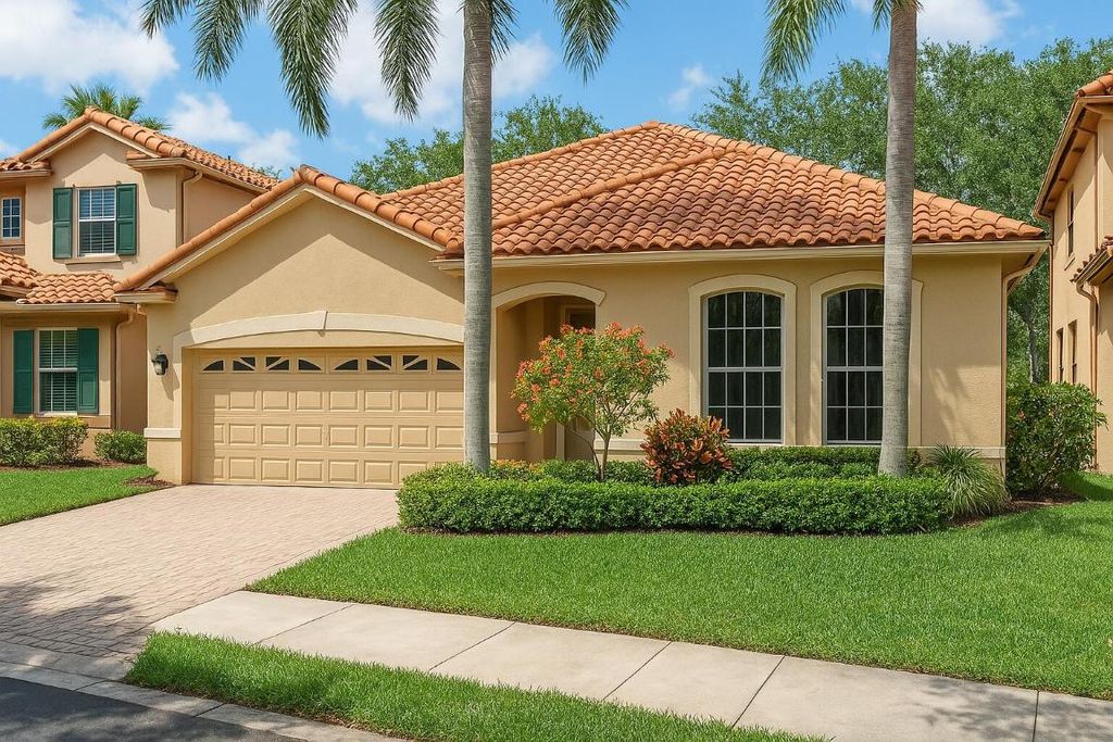 Photo of 15 Porta Vista Circle, Palm Beach Gardens, FL 33418 (MLS # R11078618)
