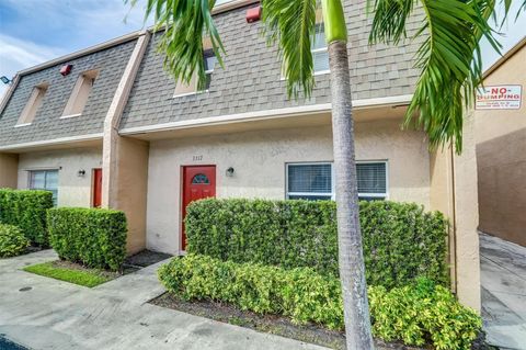 A home in Pompano Beach