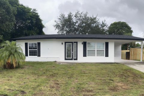 A home in Port St Lucie