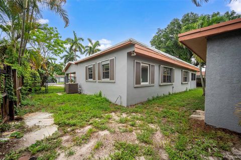 A home in Lauderhill