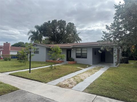 A home in Lauderhill