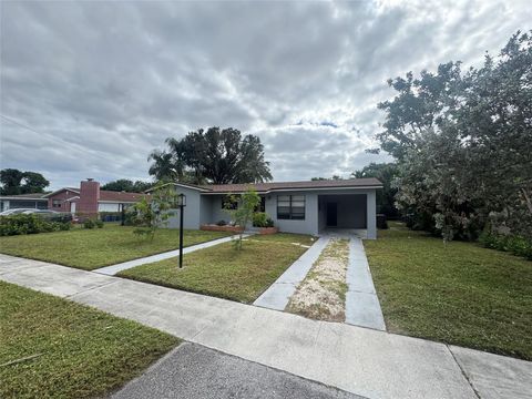 A home in Lauderhill