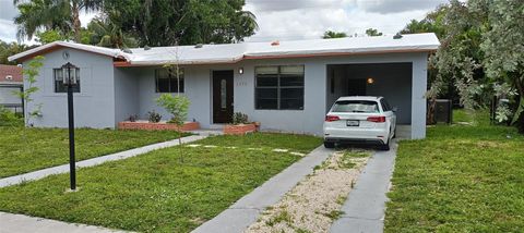 A home in Lauderhill