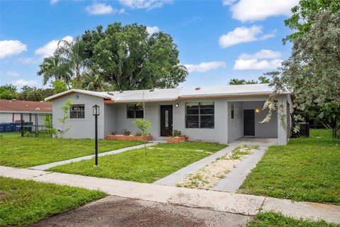 A home in Lauderhill