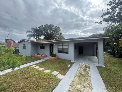 A home in Lauderhill