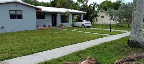 A home in Lauderhill