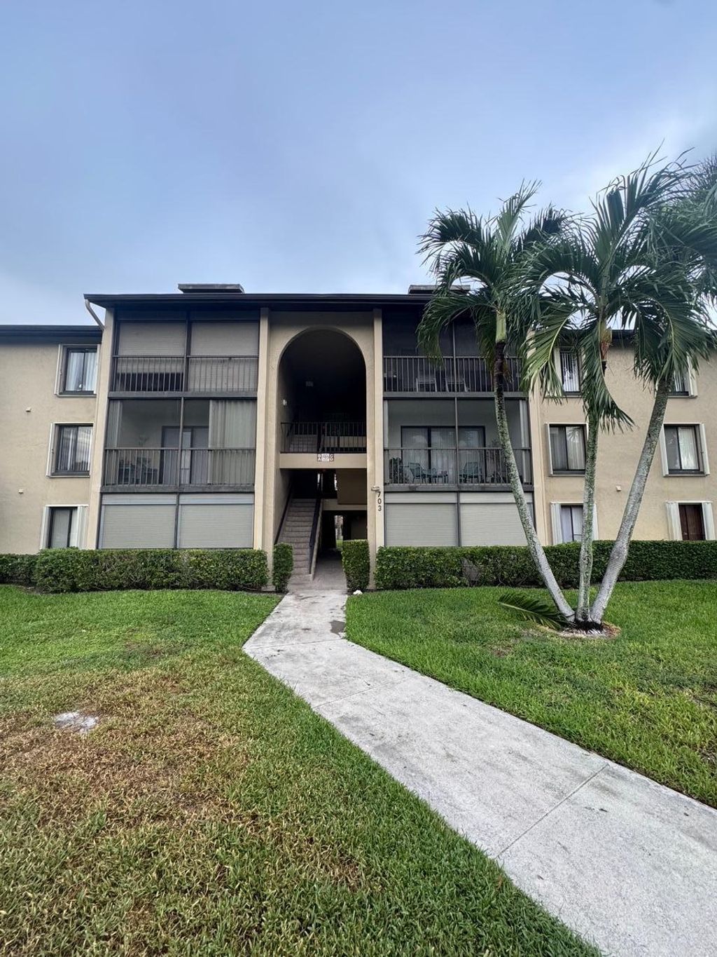 Photo of 703 Sunny Pine Way #C1, Greenacres, FL 33415 (MLS # B26020518)