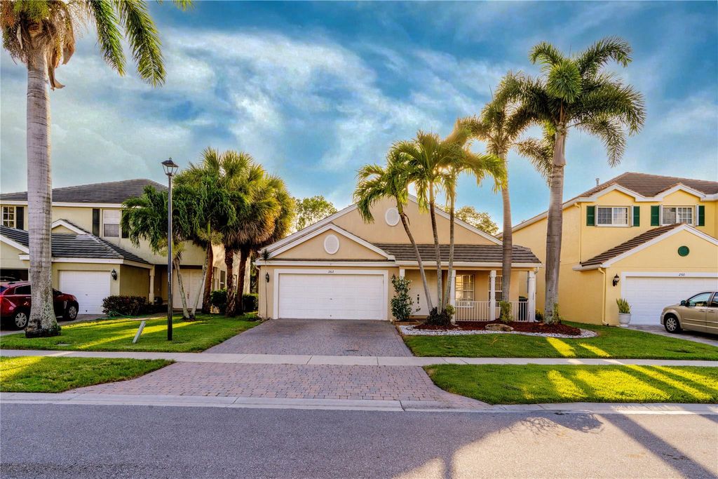 Photo of 262 Kensington Way, Royal Palm Beach, FL 33414 (MLS # F10515159)