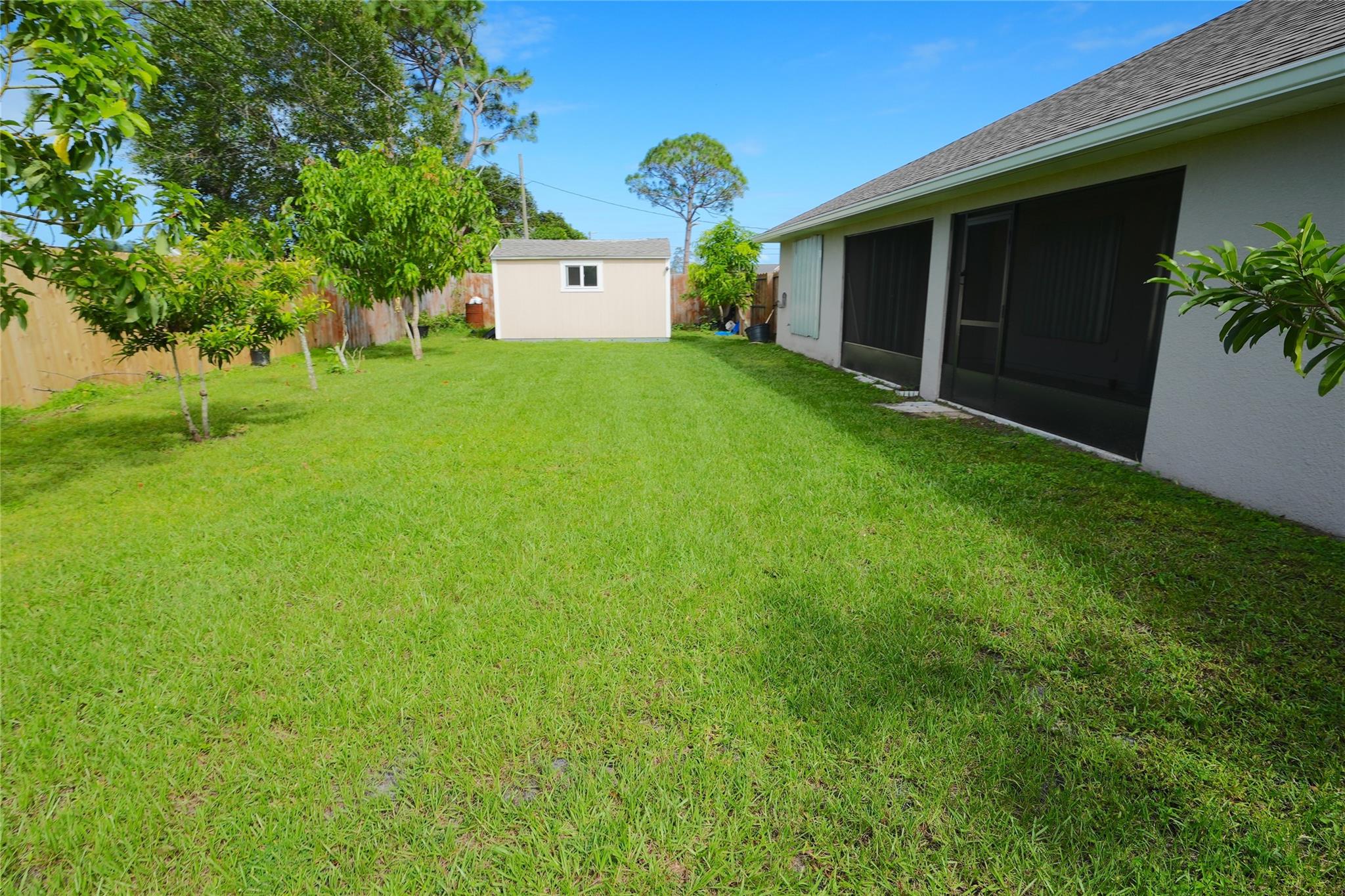 SOUTH PORT ST LUCIE UNIT - Residential Lease