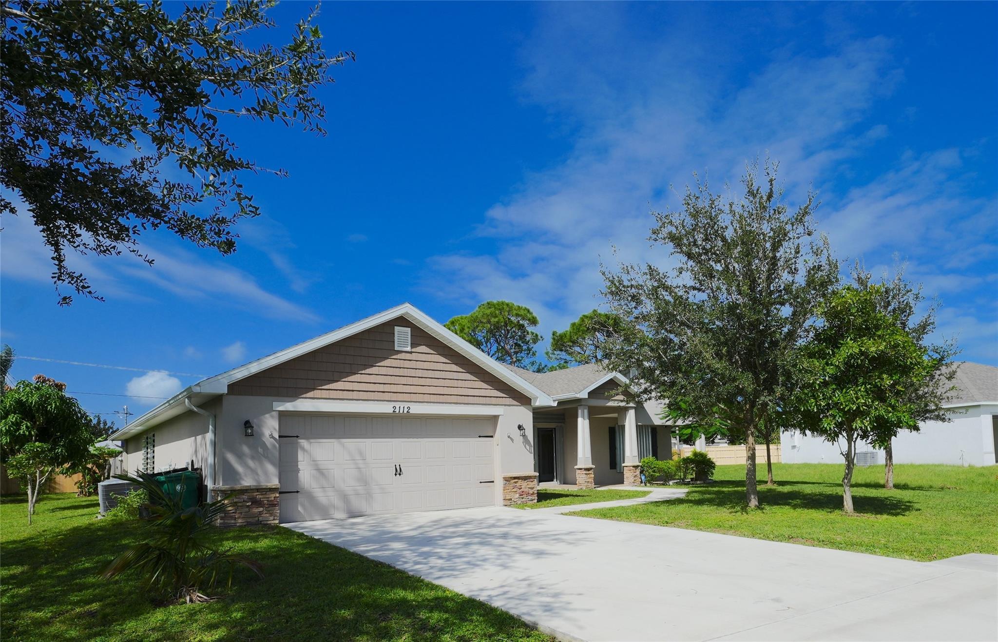 SOUTH PORT ST LUCIE UNIT - Residential Lease
