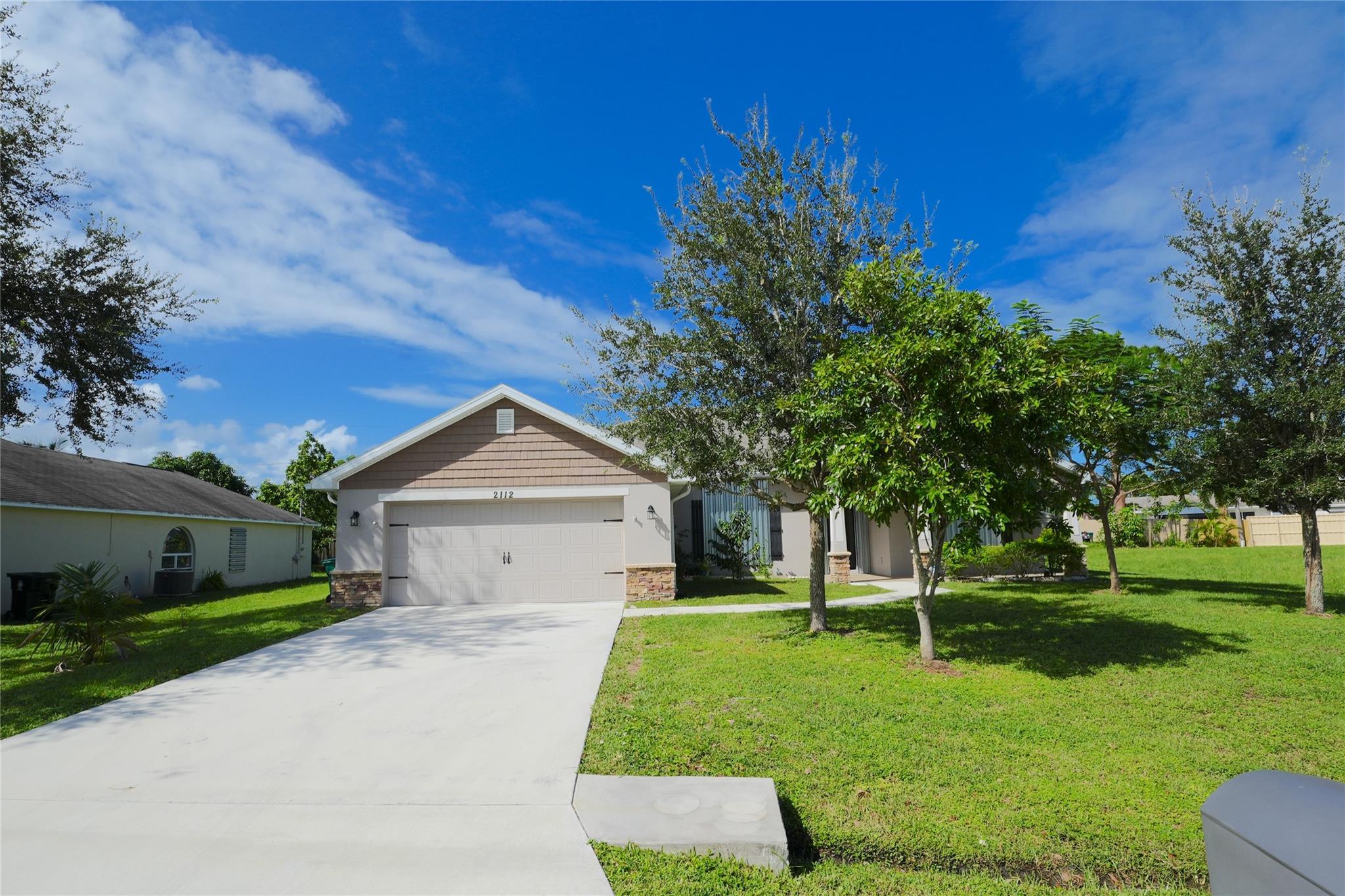 SOUTH PORT ST LUCIE UNIT - Residential Lease