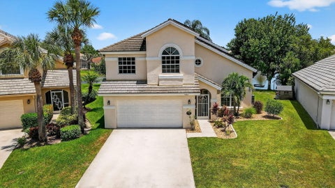 Photo of 7362 ASHLEY SHORES Circle, Lake Worth, FL 33467 (MLS # B26088669)