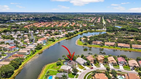 Tiny photo for 7362 ASHLEY SHORES Circle, Lake Worth, FL 33467 (MLS # B26088669)
