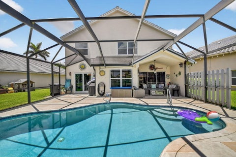 Tiny photo for 7362 ASHLEY SHORES Circle, Lake Worth, FL 33467 (MLS # B26088669)