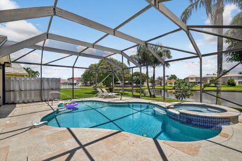 Tiny photo for 7362 ASHLEY SHORES Circle, Lake Worth, FL 33467 (MLS # B26088669)